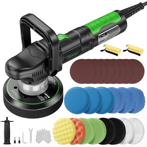 Polisseuse Voiture, Ginour Polisseuse 1050W, Polisseuse...