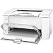Produktbild HP LaserJet Pro M102a Laserdrucker (Schwarzweiß Drucker, USB) weiß