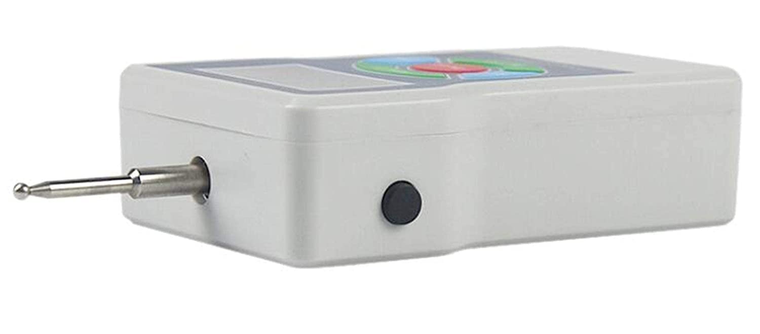 Digital Tension Gauge Force Meter Tester Tensionmeter Gauge Measurement Tool with 5 Units Conversion Max Load Value 10N 1KG 2.07Lb 36Oz 1000g for Electronic Switches Mechanical Pressures Test