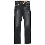 Material: 98% Baumwolle 2% Elasthan, Verarbeitung: Stretchdenim