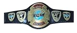 AA Tentaclus Nessa New ECW World Televison World Heavyweight Championship Belt - ECW Television Replica Title Heavyweight Adult Wrestling Championship Belt 2mm