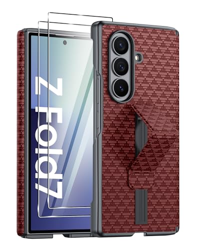 Vizvera Samsung Galaxy Z Fold 7pP[X [2pbNXN[veN^[] [z[hXgbv] [qWJo[] ϏՌU[یP[X Galaxy Z Fold 7(bh)