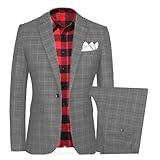 POLYVALENT POUR TOUTES LES OCCASIONS : Ce costume de témoin est non seulement parfait pour les mariages, mais également adapté pour les bals de fin d'année, les événements formels et d'autres occasions spéciales, ce qui en fait un ajout précieux à votre garde-robe