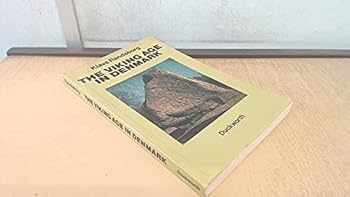 Hardcover The Viking age in Denmark: The formation of a state Book