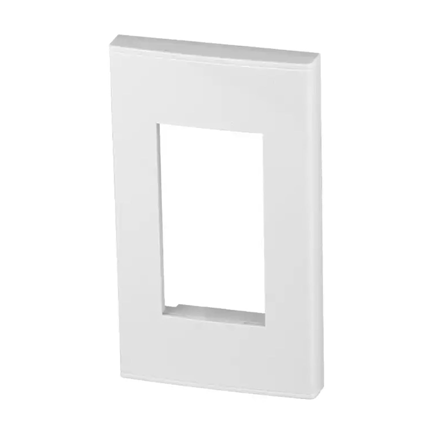 120mm US Standard 3-Gang Blank Wall Socket Panel (White)(2 Ports)