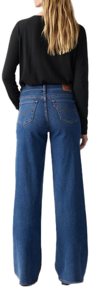 Levi's 318 Shaping Wide Leg - Dżins Kobiety