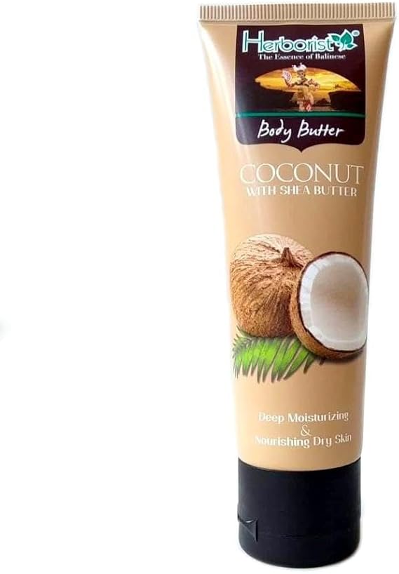 Herborist Herborist Body Butter, 2.8 oz 80 g, Coconut