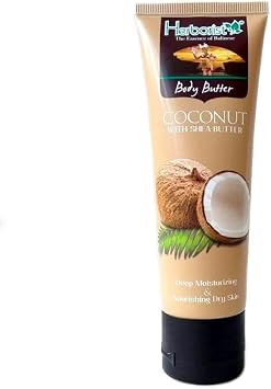 Herborist Herborist Body Butter, 2.8 oz 80 g, Coconut