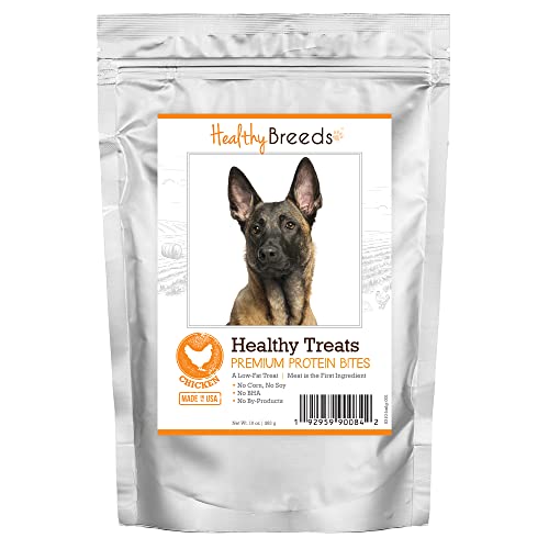 Healthy Breeds Belgian Malinois Healthy Treats Premium Protein Bi...