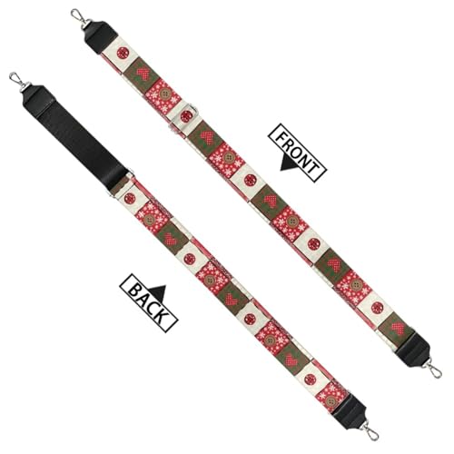 Image of Jeiento Wide Purse Strap Wide Shoulder Strap Adjustable Replacement Belt Soft Guitar Shoulder Straps for Women Girls Gifts