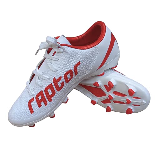 Image of FELO Raptor Embossed PU Lightweight & Embossed and Durability | Best for Traction and Hard Ground Football Shoes /Studs /Boots /Cleats for Men /Women /Boys & Girls