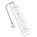 20 Year Wedding Anniversarys Gifts for Husband Wife 20 Year Anniversarys Gifts for Him Her 20th Anniversary China Gift for Husband Wife Couple Parents Men Women 20th Wedding Anniversary Bookmark Gift