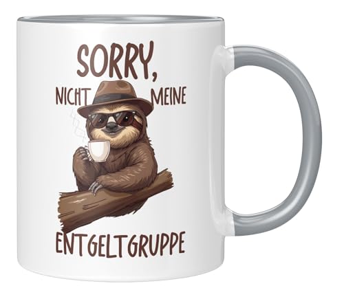 LIEBTASTISCH® Tasse mit Spruch - Sorry, nicht meine...