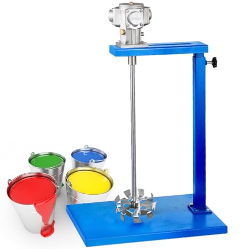 Agitateur de peinture à levage automatique pneumatique pour mélange homogène