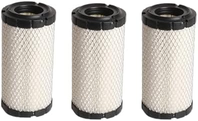 3pcs 11013-1290 Air filters, For Kawasaki Mule/For John Deere | F...