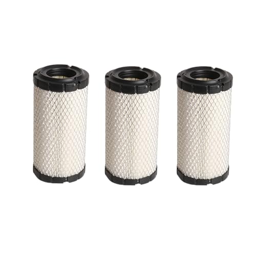 JAVOUKA 3pcs 11013-1290 Air filters For Kawasaki Mule/For John Deere/For Fleetguard AF25550/For Donaldson P822686/For Wix 546449/For Fram CA9248/For Bobcat/For Kubota/For Baldwin#OE 11013-7029