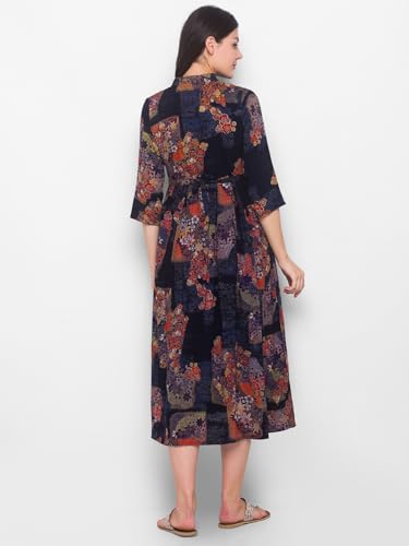 Image of AV2 Women's Rayon Relaxed Fit A Line Maternity Wear