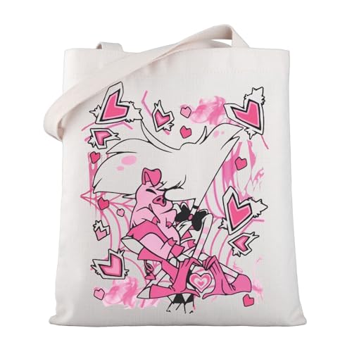 Bolso Tote Demon Hotel Cartoon miniatura 1