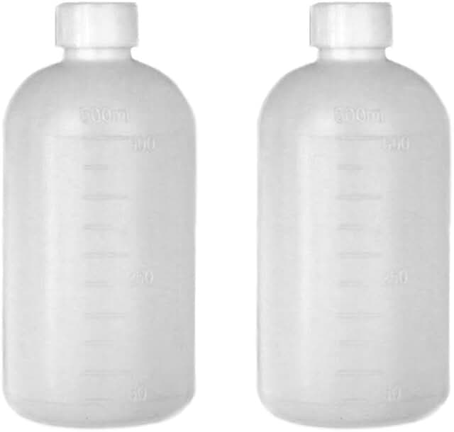 Amazon.co.uk 500ml sample bottles