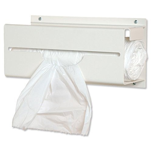 Image of Elite Healthcare Disposable White Polythene Aprons on a Roll (200)