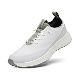 Allbirds Homme Tree Runner Go-Utility Basket, Blizzard, Pin Brumeux (Semelle Blanche Naturelle), 42 EU