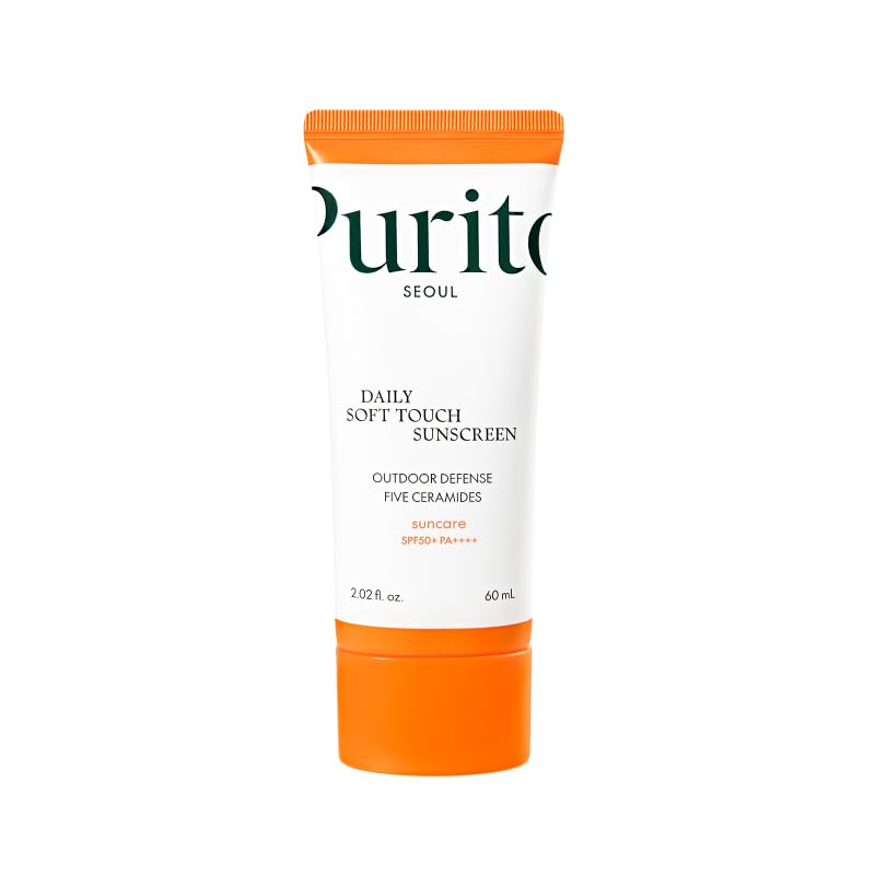 PURITO Daily Soft Touch Sunscreen SPF50+ PA++++ 60ml