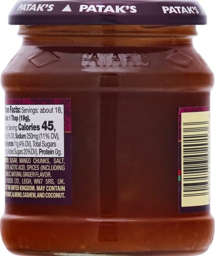 Miniatura 3 de Patak's Major Grey Chutney, 12 Fl Oz