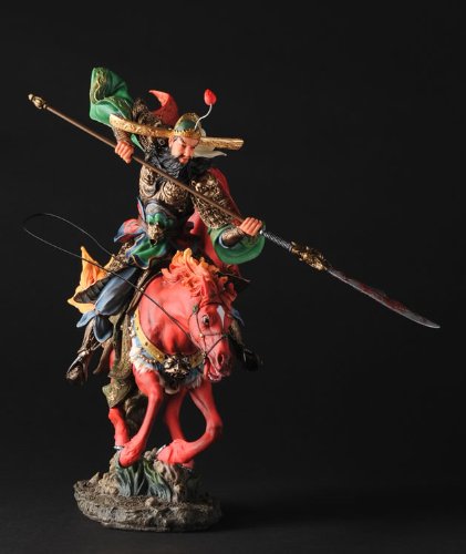 Amazon.co.jp: 三国志フィギュア 関羽 (彩色仕様) : ホビー