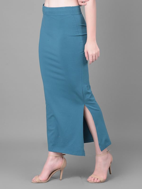 Image of Comfort Lady Women Cotton Blend Saree Shapewear /Saree Shapers Underskirt /Saree Petticoat