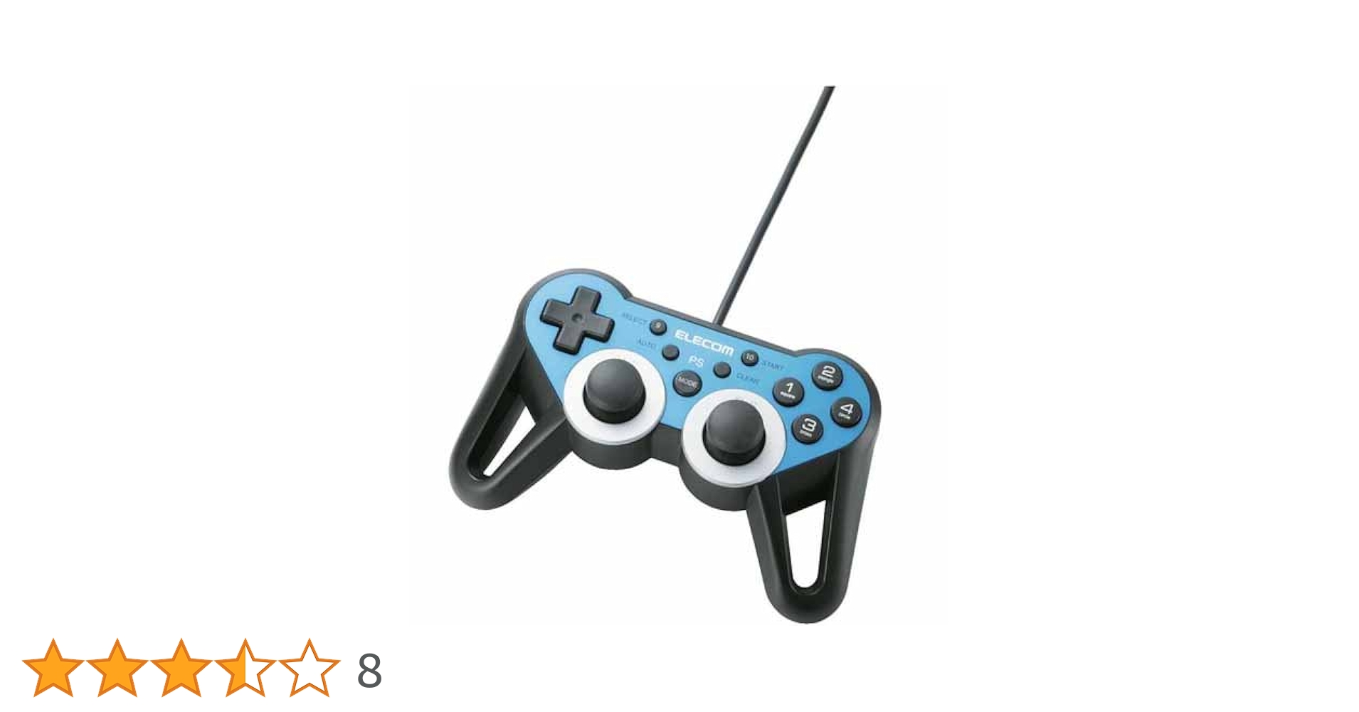 ELECOM  エレコム　ゲームパッド　JC-U3312S  新品未開封 Amazon | 【2010年モデル】エレコム ゲームパッド USB接続 12