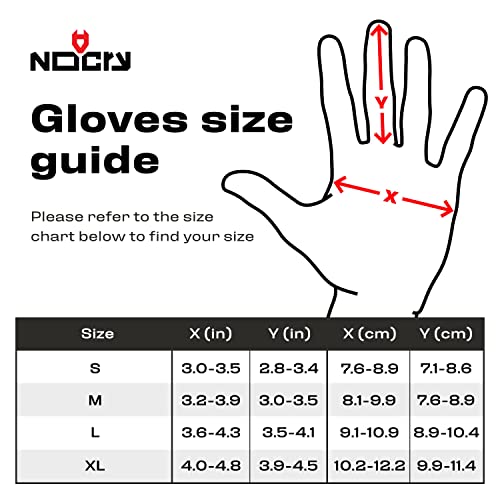 image for NoCry Cut Resistant Gloves - Ambidextrous, Food Grade, High Performanc