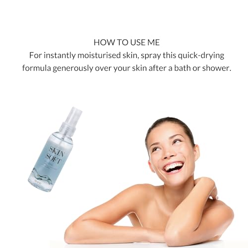 Skin Soft Original Jojoba Dry Oil Spray - 5.28 Fl.oz, Body Oil After Shower, Pack of 2 (10.56 Fl.oz) image 5