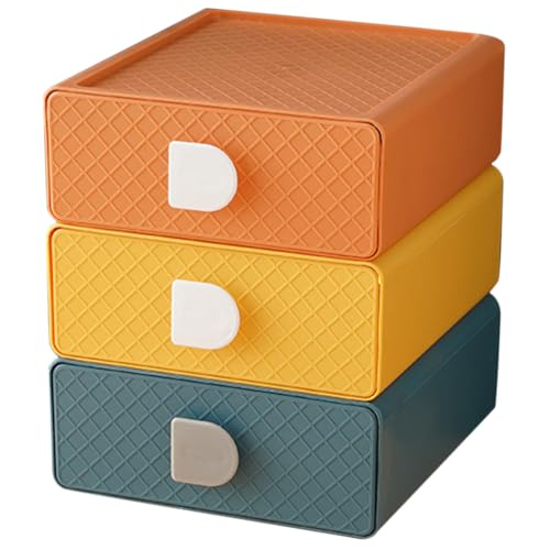 Boîtes de rangement tiroir pour cosmétiques bijoux et petits accessoires de bureau