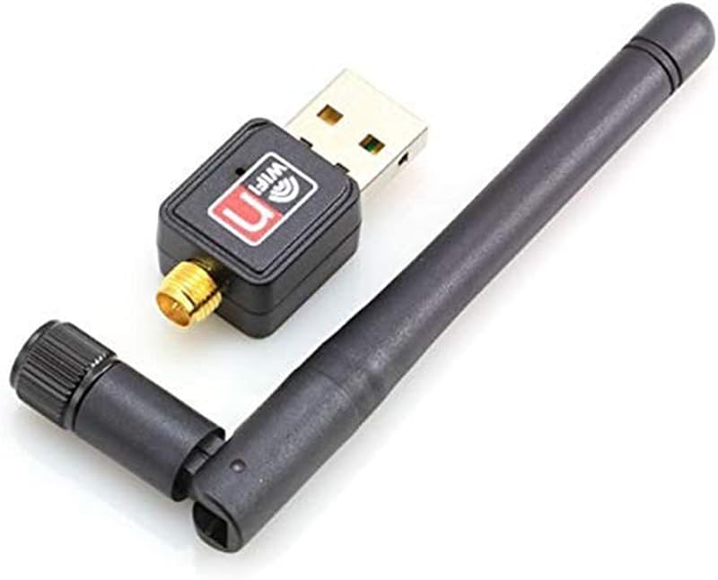 WiFi para Raspberry Pi - Antena e instrucciones incluidas - Plug and Play de Detroit DIY Electronics con 1 año de garantía