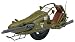 Wave KM-012 Fighting Mono Bike Hound 1/20 Scale, Total Length: Approx. 7.5 inches (19 cm), Color Coded Plastic Model