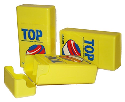 Top Strong Box Cigarette Case - 100mm Size Cigarettes (4 Boxes)