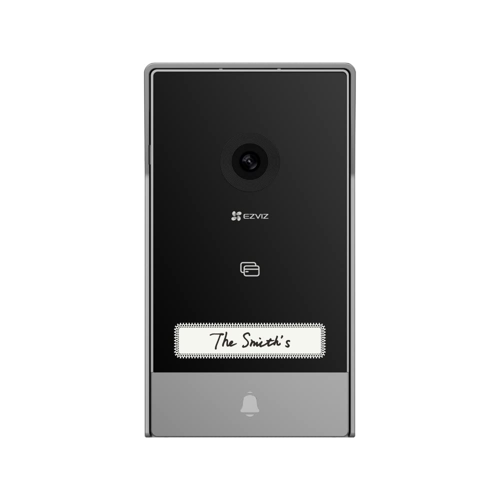 EZVIZ HP7 Videocitofono 2 Fili connesso, 2K, Schermo da 7