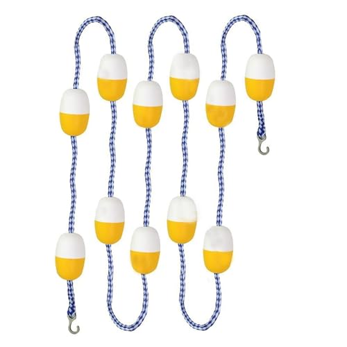 Corde de séparation de couloirs de piscine flottante pour sécuriser la baignade