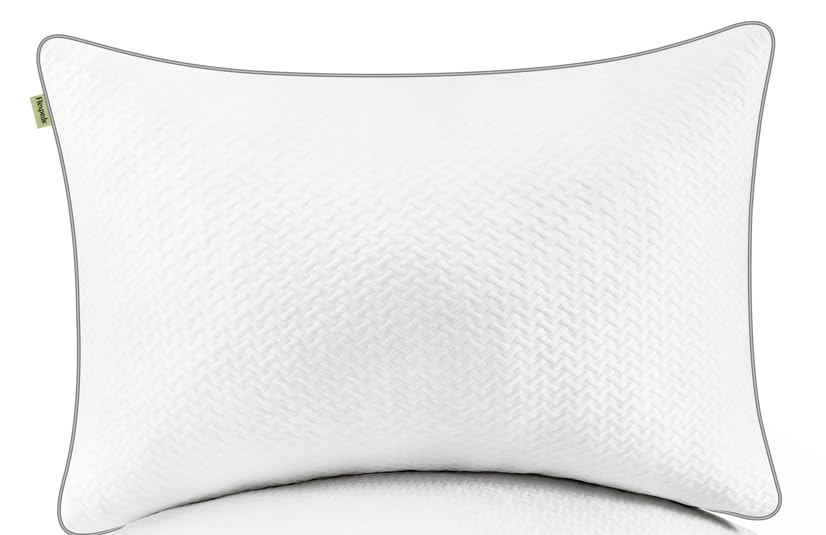 FP FLEXPEDIC King Mattress Pillow Set of 6 Plush, Shredded Gel...