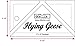 Flying Geese Ruler Set #1: (1 1/2” x 3”, 2” x 4”, 3” x 6”, 4” x 8”)