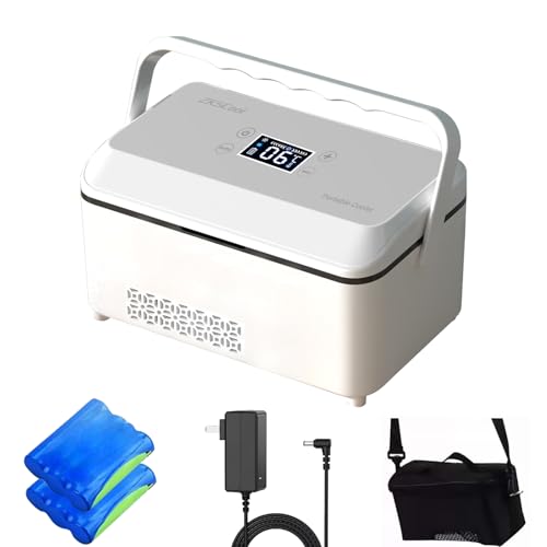 ZKSCool Portable Insulin Cooler Travel Box