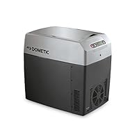 DOMETIC 9600000463 Tropicool TC 21 tragbare Thermo-elektrische Kühlbox/Heizbox, 20 Liter, 12/24 V DC/ 220-240 Volt AC für Auto, LKW, Boot und Steckdose, Energieklasse