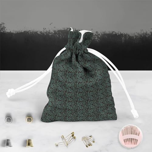 Image of ArtzFolio Autumn Leaf D5 | Pouch Wrist Potli Bag | Bag for Weddings & Casual Parties