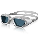 Whale Swim Goggles, HD Anti-Fog Goggles, Unisex | 100% UV Protection | Anti-Fog...