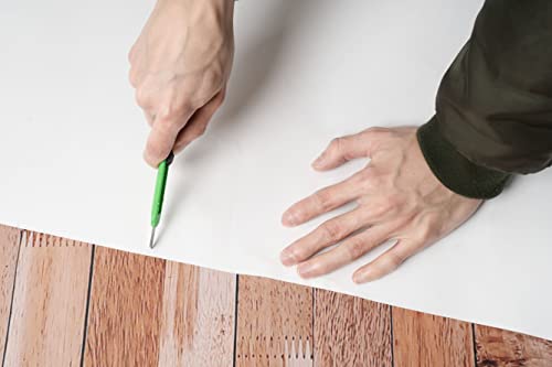 Kate Paper Backdrops For Photography Seamless Photo Background Paper (53''X16.4' Arctic White) #TOP5