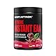 Body Attack Extreme Instant EAA Pulver - Cherry, 500 g - Vegan, Made in Germany - 8 essentielle EAA Aminosäuren für eine proteinreiche Ernährung & intensives Training - Ideale 2:1:1 Ratio