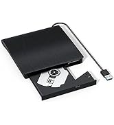External CD/DVD Drive for Laptop, USB dvd drive USB 3.0 CD Burner Portable CD/DVD, DVD Player for...