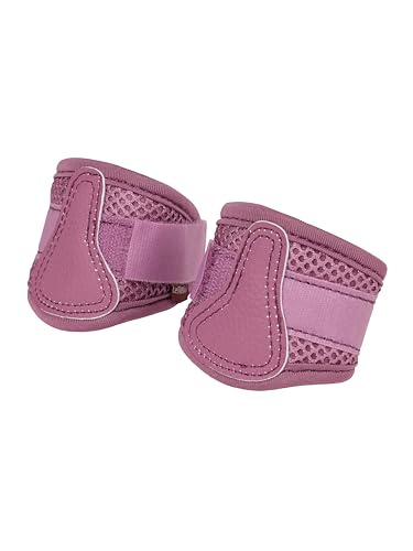 Bottes de brossage pour poney LeMieux Arika Mesh miniature couleur mauve pour poney dès 3 ans