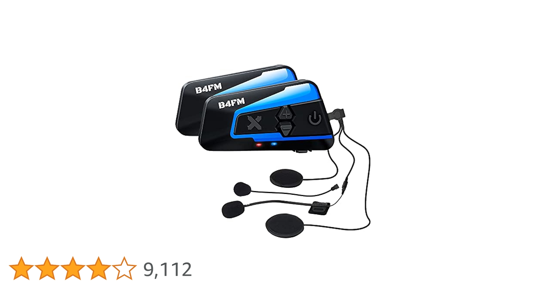 【2個セット】LEXIN LX-B4FM MOTOCOM バイク　インカム Amazon | LEXIN ELECTRONICS DESIGN FOR BIKE バイク インカム