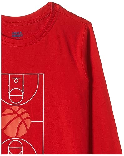 Image of Amazon Brand - Jam & Honey Boy's Regular Fit T-Shirt (Pack of 3)